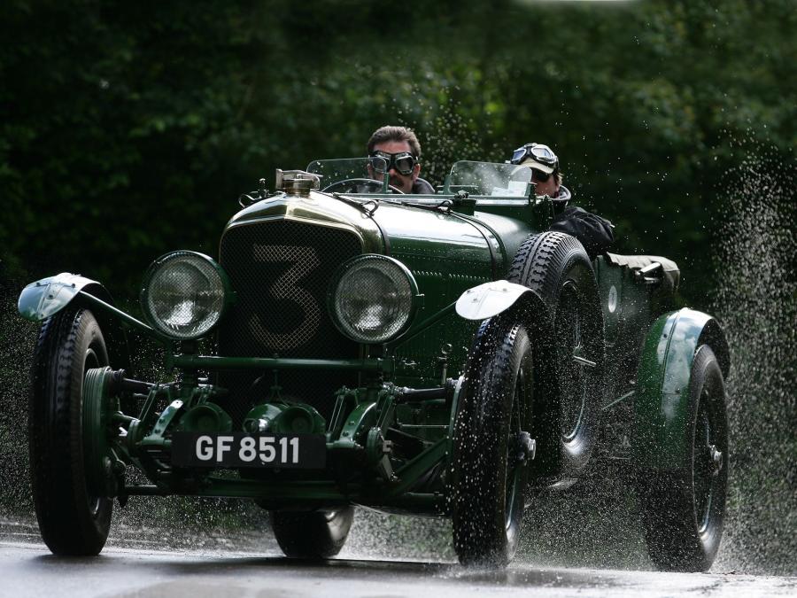 Bentley Speed 6 Old Number Three '1930